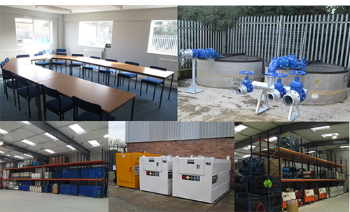 Le dépôt de Londres Ouest